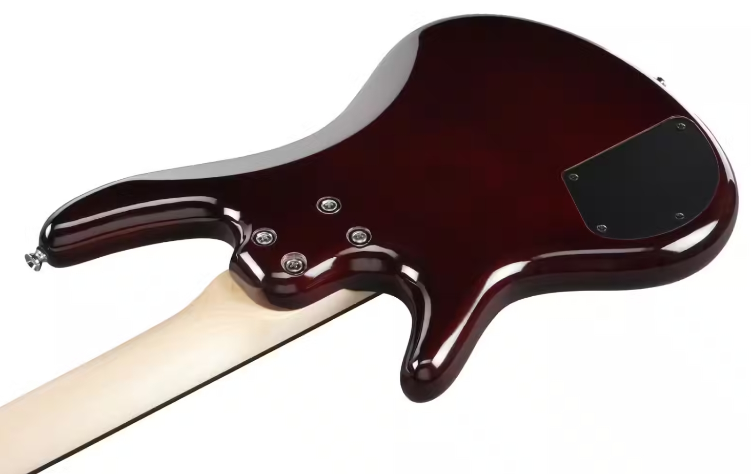 Ibanez Gsrm20 Bs Mikro Gio Shsc Pur - Brown Sunburst - Electric bass for kids - Variation 3