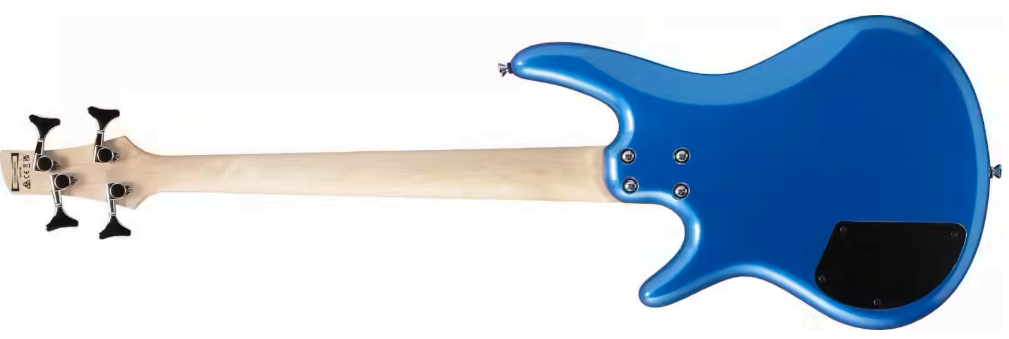 Ibanez Gsrm20 Slb Mikro Pur - Starlight Blue - Electric bass for kids - Variation 1
