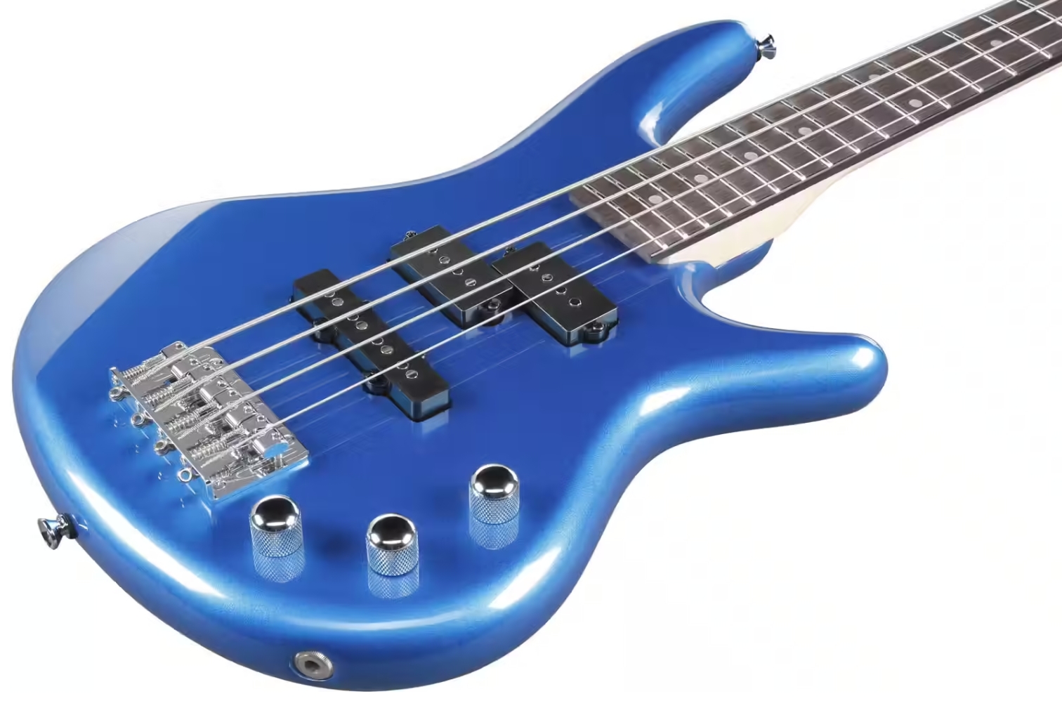 Ibanez Gsrm20 Slb Mikro Pur - Starlight Blue - Electric bass for kids - Variation 2