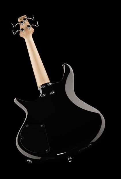 Ibanez Gsrm20gb Bk Mikro Petit Diapason 2012 - Black - Semi & hollow-body electric bass - Variation 2