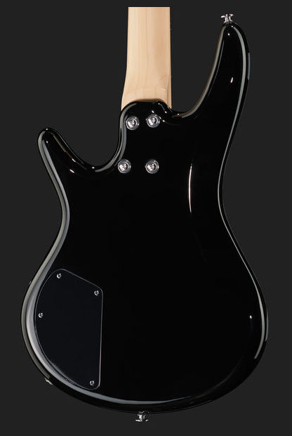 Ibanez Gsrm20gb Bk Mikro Petit Diapason 2012 - Black - Semi & hollow-body electric bass - Variation 4