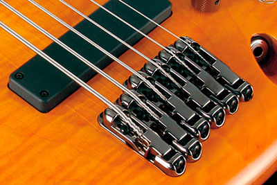 Ibanez Gerald Veasley Gvb36 Am Signature 6-cordes - Amber - Solid body electric bass - Variation 2