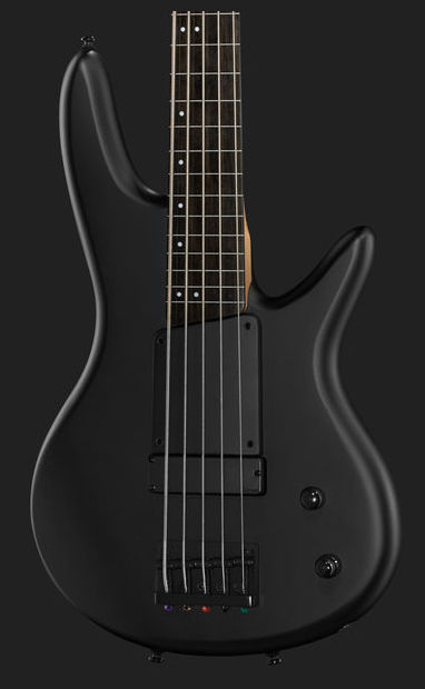 Ibanez Gary Willis Gwb35 Bkf Signature 5-cordes - Black Flat - Solid body electric bass - Variation 4