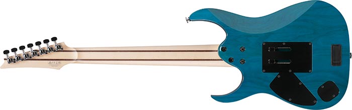 Ibanez Hazuki Hzk1 Jap Signature 2h Fishman Fluence Fr Rw - Blue - Str shape electric guitar - Variation 1