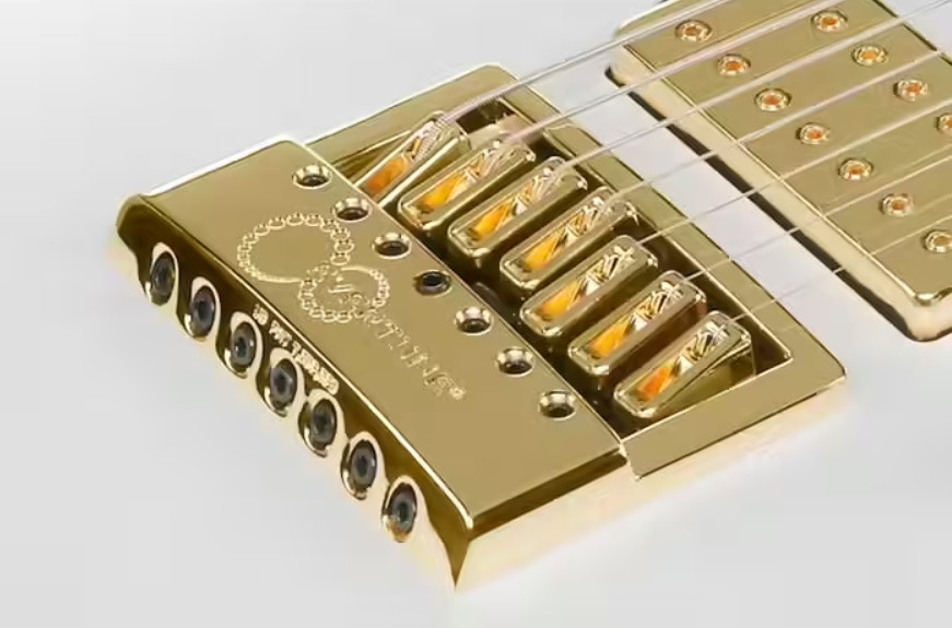 Ibanez Head K7yang Signature 7c 2h Dimarzio Ht Rw - White - Signature electric guitar - Variation 4