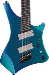 Multi-scale guitar Ibanez Alpha A527 NSH 7-String - Nebula Shift