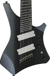 Multi-scale guitar Ibanez Alpha A527 NSH 8-String - iron pewter