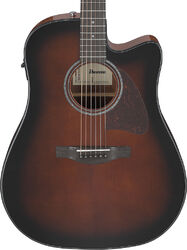 Folk guitar Ibanez Advanced AAD51CE DVS - dark violin sunburst
