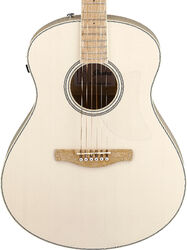 Folk guitar Ibanez AAM370E OAW - Open Pore Antique White