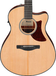 Folk guitar Ibanez Advanced AAM50CE OPN - open pore natural