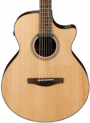 Electro acoustic guitar Ibanez AE275BT LGS - Natural low gloss