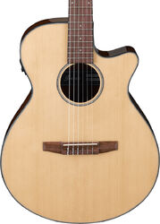 Classical guitar 4/4 size Ibanez AEG50N NT - Natural