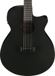 Folk guitar Ibanez AEG621 BOT - Black Out