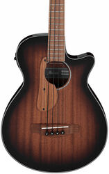 Acoustic bass Ibanez AEGB24 MHS - Mahogany sunburst hg