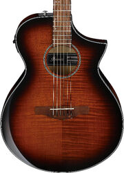 Folk guitar Ibanez AEWC400 AMS - amber sunburst