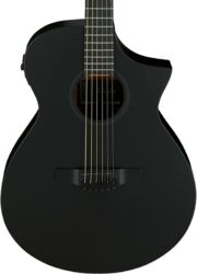 Folk guitar Ibanez AEWC621 BOT - Black Out