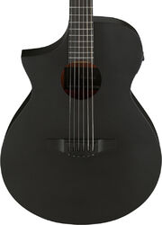 Folk guitar Ibanez AEWC621L BOT LH - Black Out