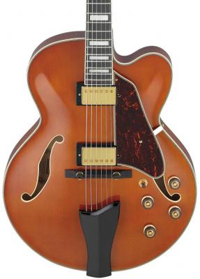 Hollow-body electric guitar Ibanez AF95 DA Artcore Expressionist - Dark amber