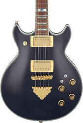 Str shape electric guitar Ibanez Standard AR320 MBM - Midnight Black Metallic