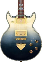 Double cut electric guitar Ibanez Standard AR420 BMG - Black Mirage Gradation