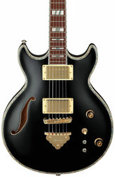 Hollow-body electric guitar Ibanez AR520H BK Standard - Black
