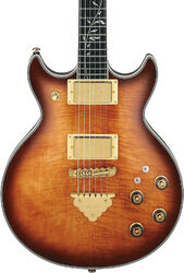 Double cut electric guitar Ibanez Standard AR625FMSP CML - Caramel burst low gloss