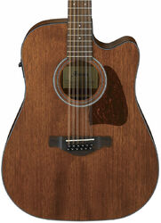 Folk guitar Ibanez AW5412CE OPN Artwood - Open pore natural