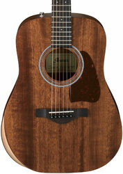 Acoustic guitar for kids Ibanez AW54JR OPN Junior Artwood - Open pore natural