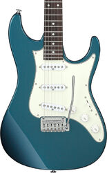 Str shape electric guitar Ibanez AZ2203N ATQ Prestige Japan - Antique turquoise