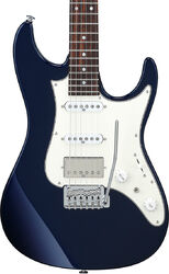 Str shape electric guitar Ibanez AZ2204NW DTB Prestige Japan - Dark tide blue