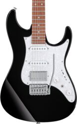 Str shape electric guitar Ibanez Standard AZ22S2 BK - Black