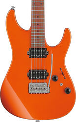 Str shape electric guitar Ibanez Prestige Japan AZ2402 ROM - Roadster Orange Metallic