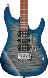 Str shape electric guitar Ibanez AZ2407F SDE Prestige Japan - Sodalite