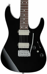 Str shape electric guitar Ibanez AZ42P1 BK Premium - Black