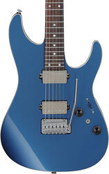 Str shape electric guitar Ibanez Premium AZ42P1 PBE - Prussian Blue Metallic