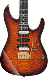 Str shape electric guitar Ibanez Premium AZ47P1QM DEB - Dragon Eye Burst
