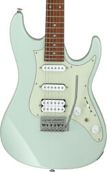 Str shape electric guitar Ibanez AZES40 MGR Standard - Mint green