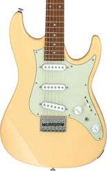 Str shape electric guitar Ibanez AZES31 IV Standard - Ivory