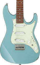Str shape electric guitar Ibanez AZES31 PRB Standard - Purist blue
