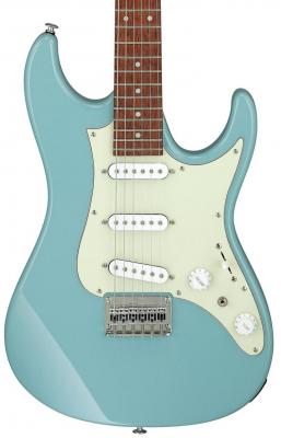 Solid body electric guitar Ibanez AZES31 PRB Standard - Purist blue