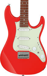 Str shape electric guitar Ibanez AZES31 VM Standard - Vermillion