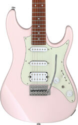 Str shape electric guitar Ibanez AZES40 PPK Standard - Pastel pink