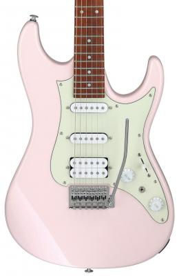 Solid body electric guitar Ibanez AZES40 PPK Standard - Pastel pink
