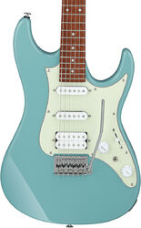 Str shape electric guitar Ibanez AZES40 PRB Standard - Purist blue