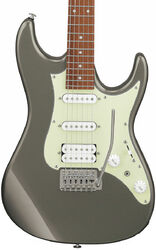 Str shape electric guitar Ibanez AZES40 PPK Standard - Tungsten