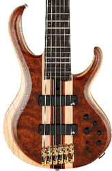 Solid body electric bass Ibanez Premium BTB1836 NDL 6-String - Natural Shadow Low Gloss