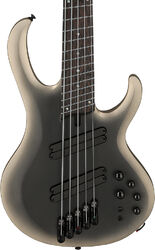 Solid body electric bass Ibanez Bass Workshop BTB605MS SOM 5-String - Solar Eclipse Matte