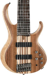 Solid body electric bass Ibanez Standard BTB747 NTL 7-String - Natural Low Gloss