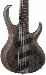 Solid body electric bass Ibanez BTB805MS TGF - Transparent gray flat