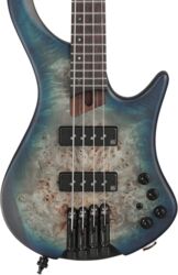Solid body electric bass Ibanez EHB1500 - Cosmic blue starburst flat